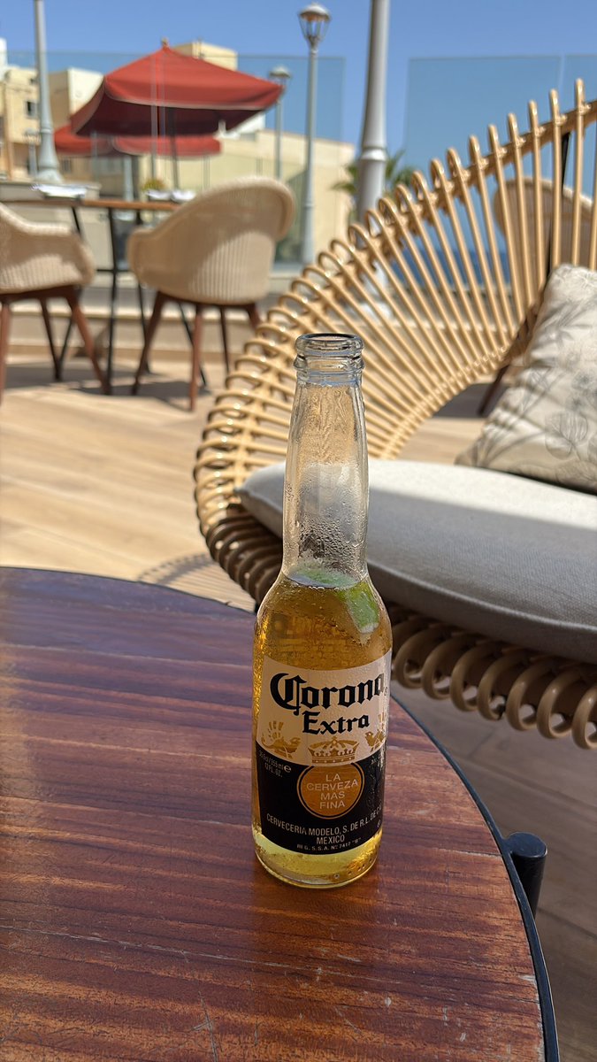 Quite some time since I’ve had a mid-morning beer. Even longer since I
enjoyed one as much as today … cheers!
—Nick