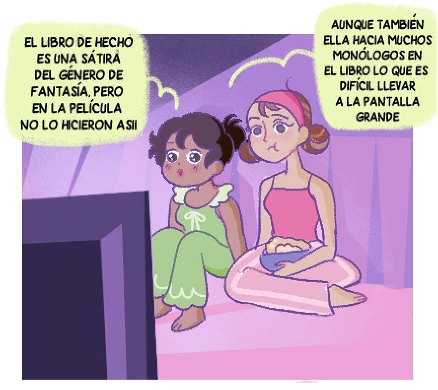 Mini comic "Pijamada" sneak peak