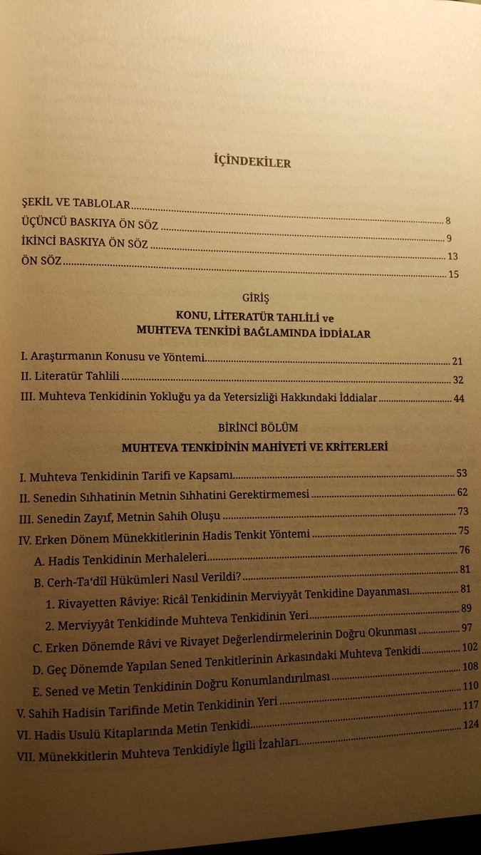 lazamani's tweet image. Muhaddisler Muhteva Tenkidi Yaptı mı? 
Hadis ilminin önemli bir bahsini konu edinen kitap, 3. baskıyı yapmış.