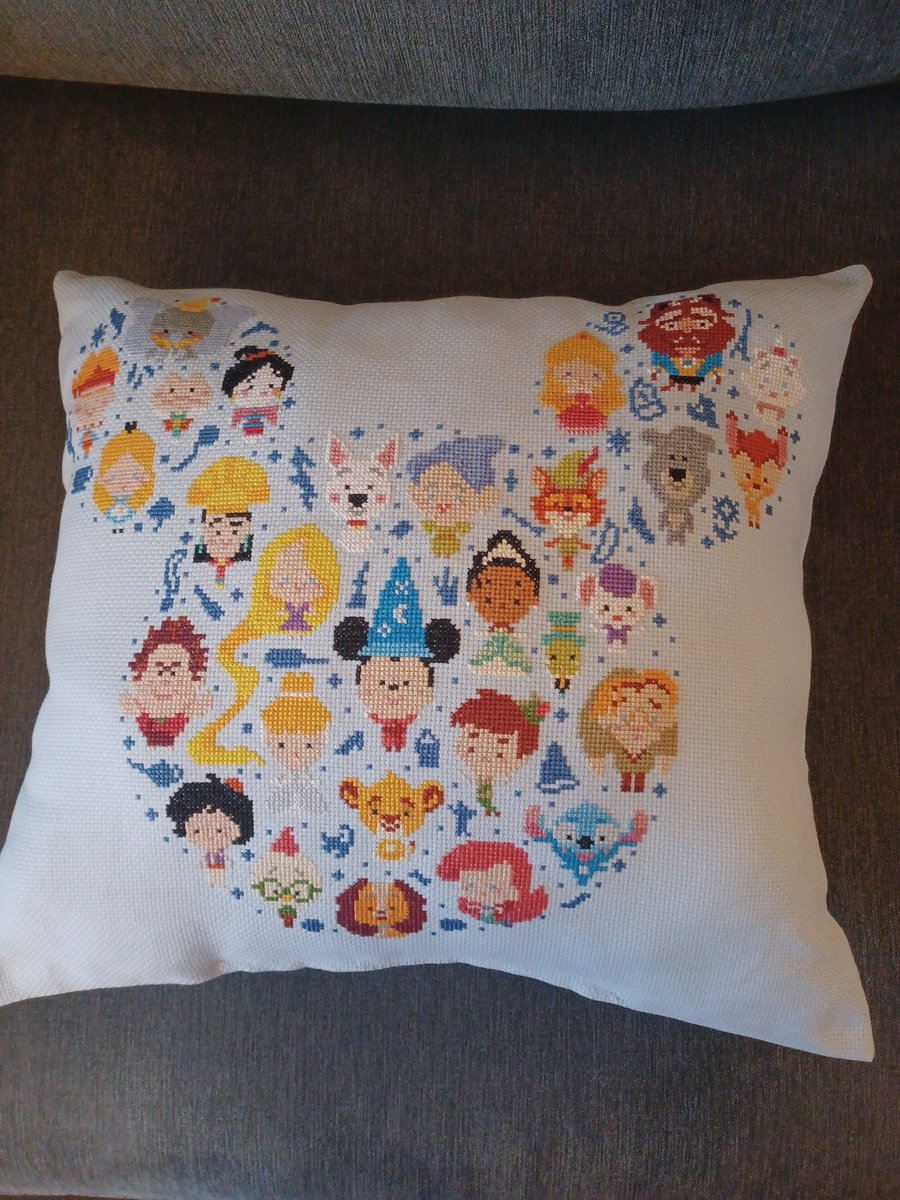 Well it's all finished, the stain mostly came out but only I can see it (thank god) never been so bloody stressed over making a birthday present!