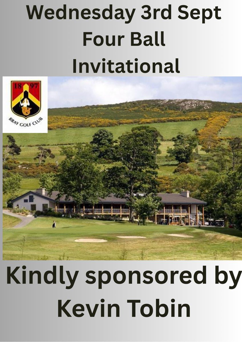 Bray Golf Club tweet media