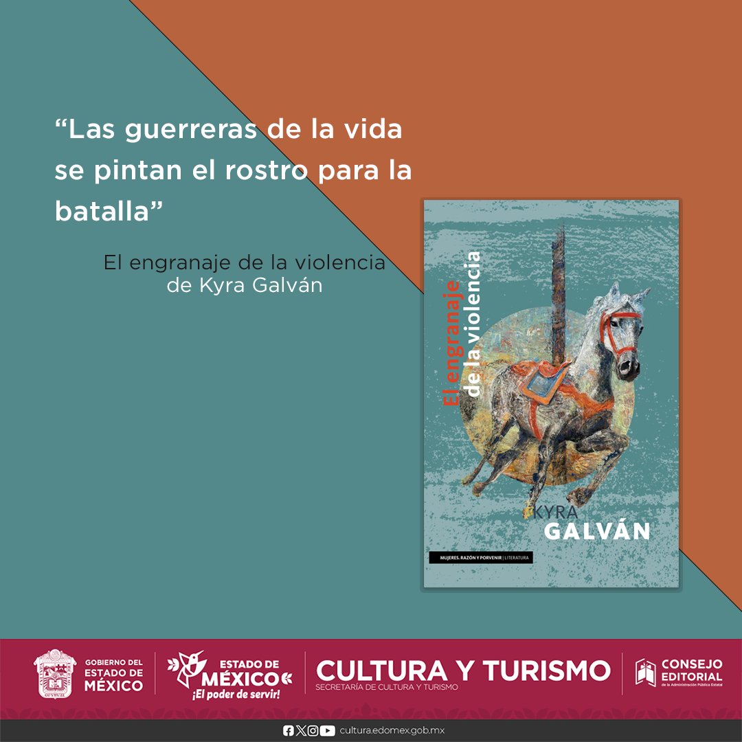 “El engranaje de la violencia” de Kyra Galván es un poemario agudo y urgente que disecciona los mecanismos invisibles de la violencia estructural.
Galván examina cómo se produce, normaliza y perpetúa la violencia en lo íntimo.
¡Un libro, un refugio!
#ElPoderDeServir