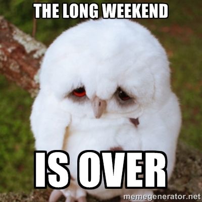 📷 #tuesday #fourdayweek #longweekendover