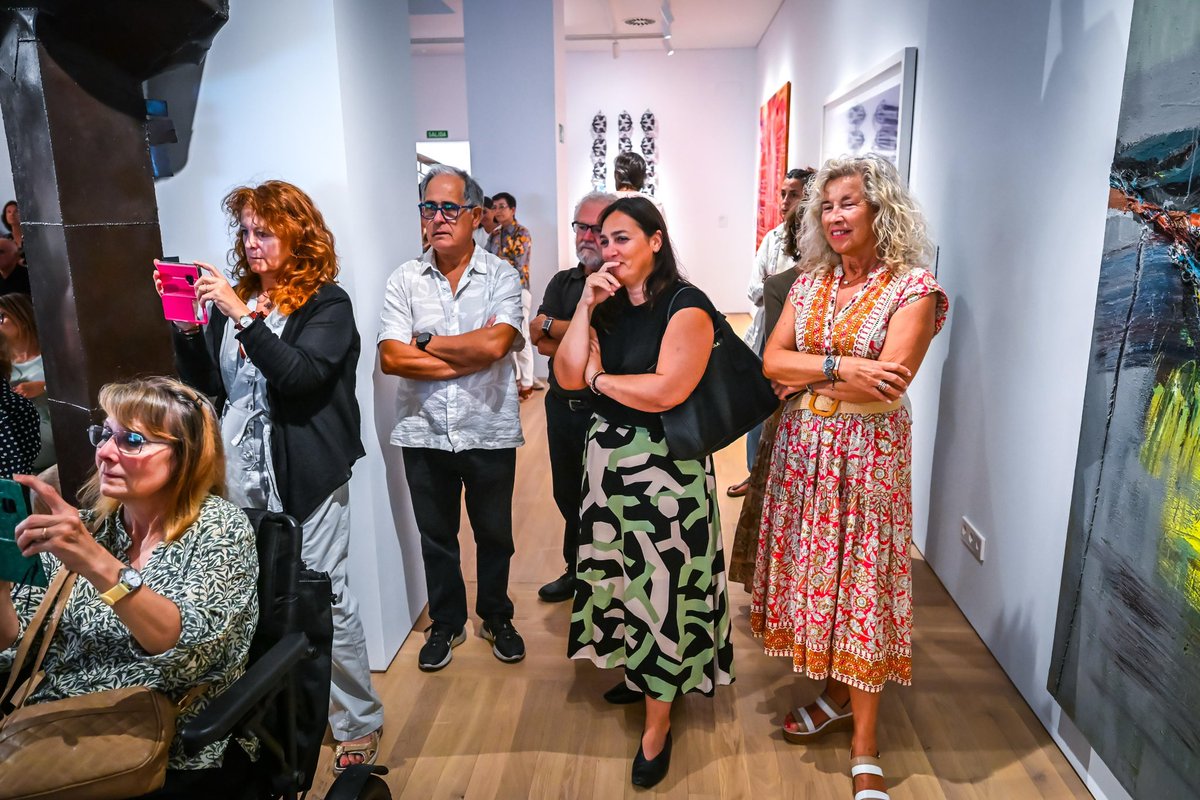 Hoy un @museomassantander lleno, acogía el programa “Intergeneracionales” con Arancha Goyeneche y Vicky Uslé.