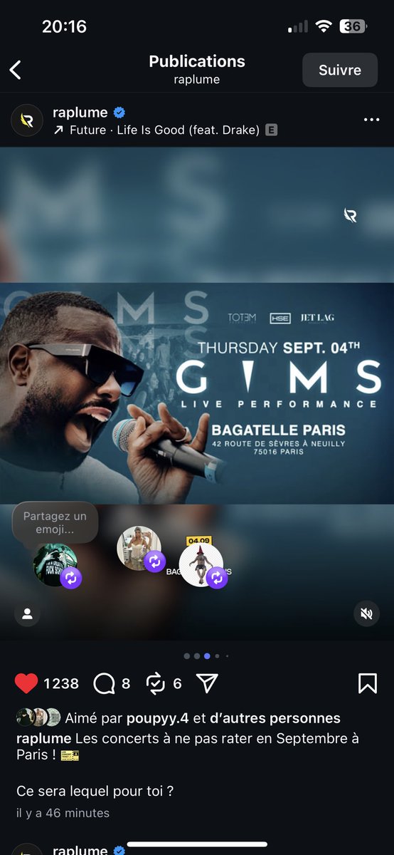 shot & mixed by mig tweet media
