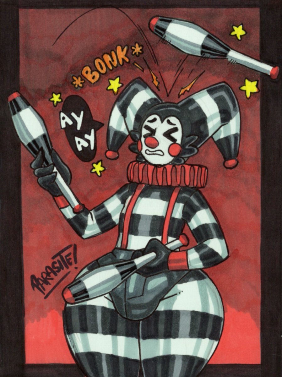 (　ಥᴥಥ　) 💫🤡💫