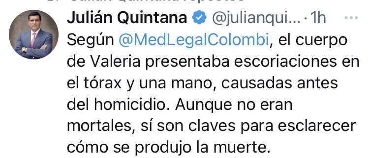 ¡Exigimos verdad y justicia!
La muerte de Valeria no fue un accidente; a Valeria la mataron, ya sea por acción u omisión.
Desde la rectora hasta todos aquellos que tenían la responsabilidad de cuidarla y protegerla en el colegio deben responder.
#JusticiaParaValeria