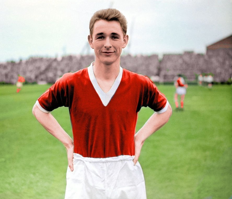 Middlesbrough FC
Brian Clough
213 League Appearances
197 League Goals
1955-1961
Credit To Whoever Colourised It
