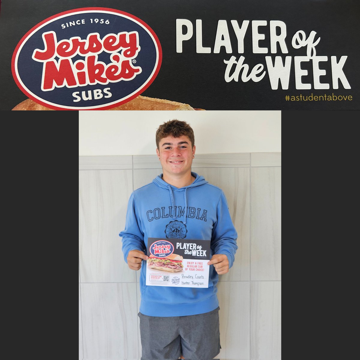 William Byrd Sports tweet media