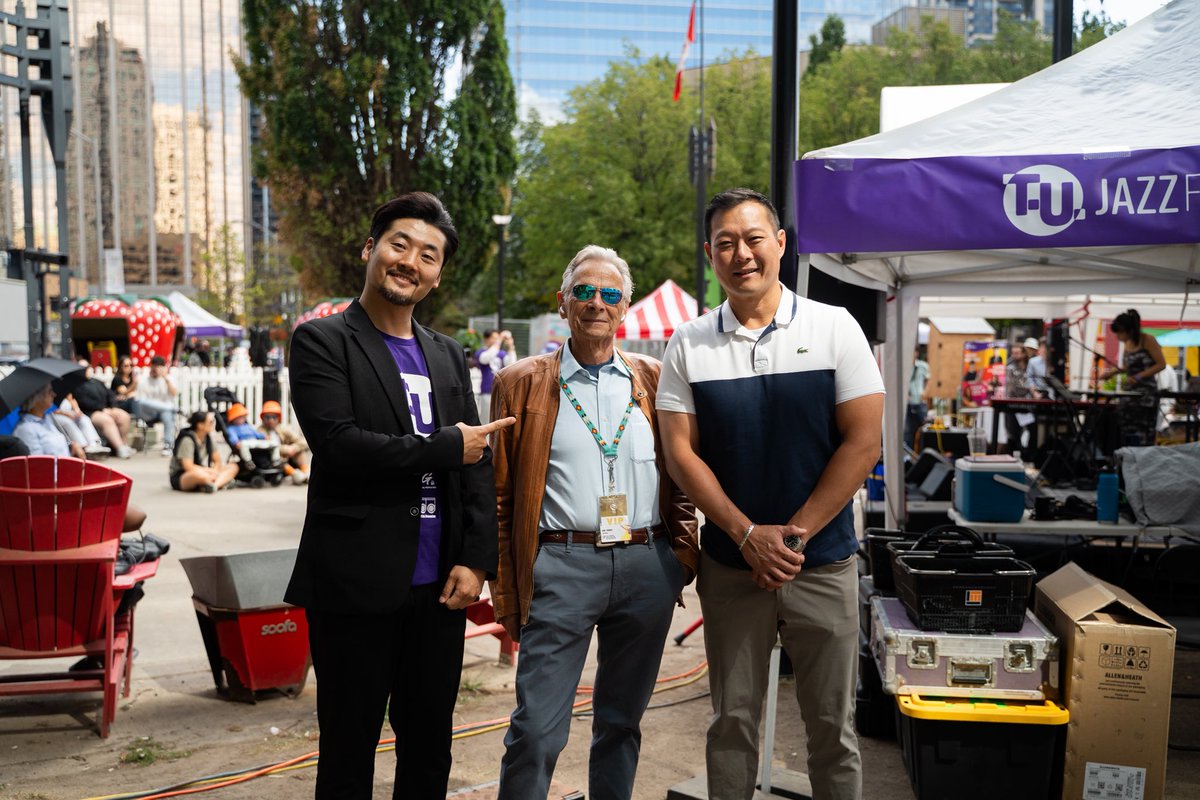StanChoMPP's tweet image. Took in the sights and sounds of TU Jazz Fest at Mel Lastman Square in #Willowdale! 🎺🎷

For over a decade now, TU Jazz Fest has celebrated the richness of jazz music and showcased the next generation of Canadian talent.

Our government was proud to support this year’s festival.