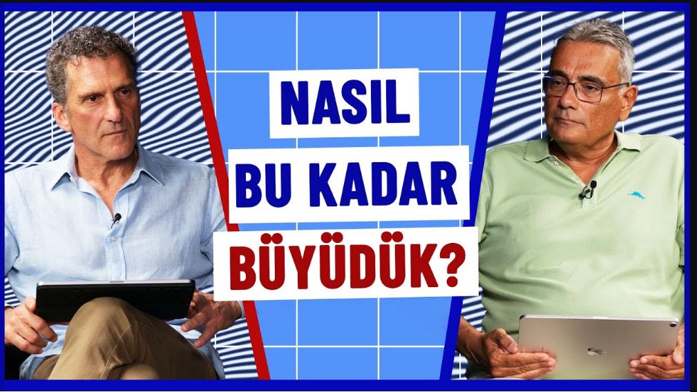 📍Hazine neden bu kadar borçlandı?

📍KKM'nin gerçek maliyeti ne kadar?

📍Ekonomi nasıl bu kadar büyüdü?

📍Öğrencilere ücretsiz öğle yemeği neden yok?

Ömer Gencal ve Kerim Rota tartıştı. 
<a href="/omgencal/">Ömer Rıfat Gencal</a> &amp; <a href="/kerimrota/">Kerim Rota</a> 

📺 youtu.be/3S5ZekpQ43Y