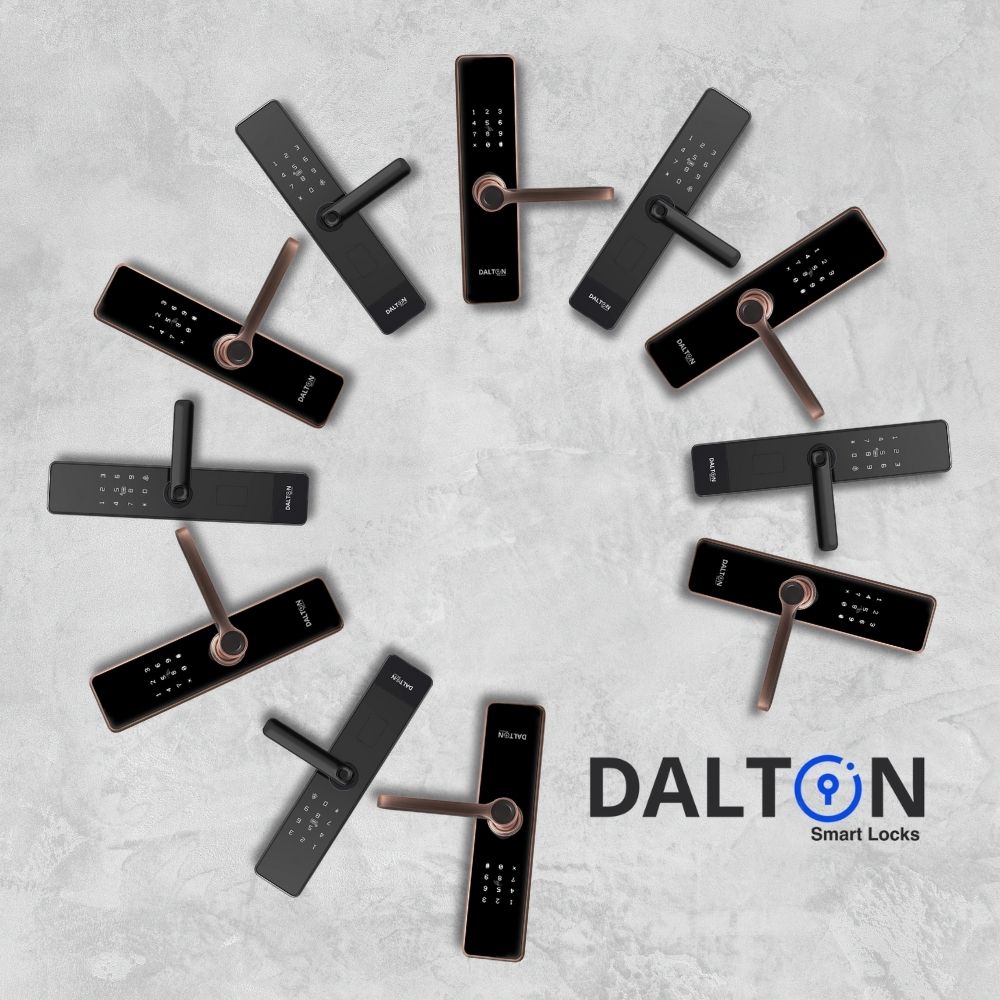 DaltonLocks's tweet image. Your finger is the key. 🖐️ 

Dalton Smart Locks let you unlock doors with fingerprints, passcodes, or app control. Simple. Safe. Smart.

 #SmartHome #SecurityMadeEasy
