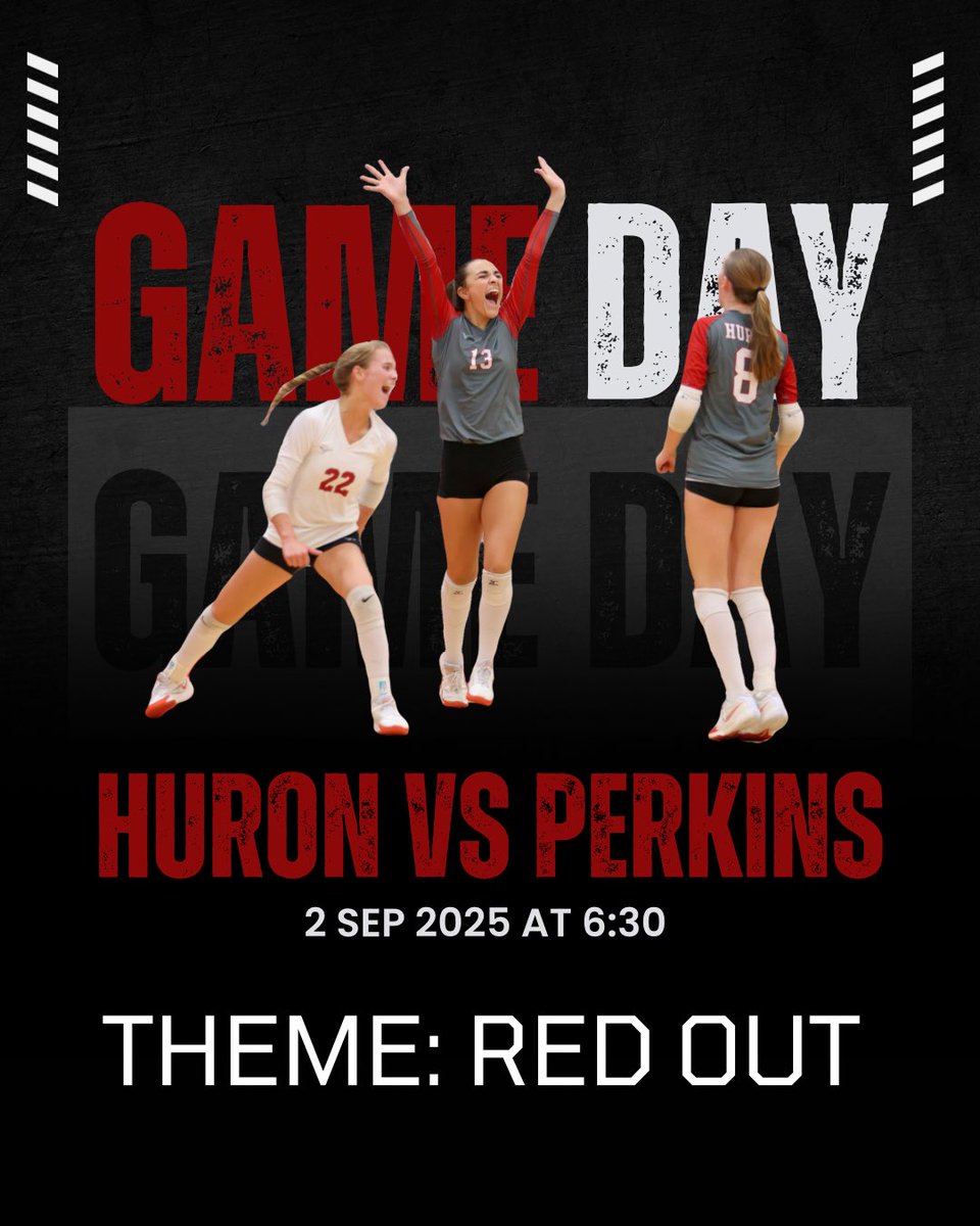 GAME DAY‼️ Come support our girls tonight in red as they take on the pirates 🐅🐅 #tigerpride