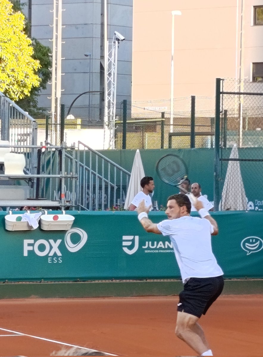 Esta tarde toca tenis 🎾 en directo en la <a href="/CopaSevillaCh/">Copa Sevilla</a> viendo a <a href="/pablocarreno91/">Pablo Carreño</a>