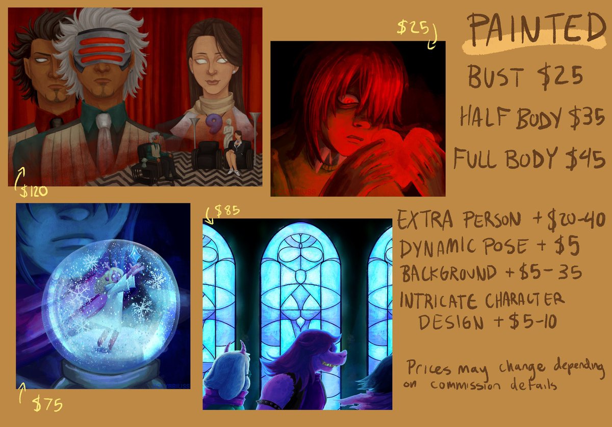 peter λ (COMMISSION SALE) tweet media