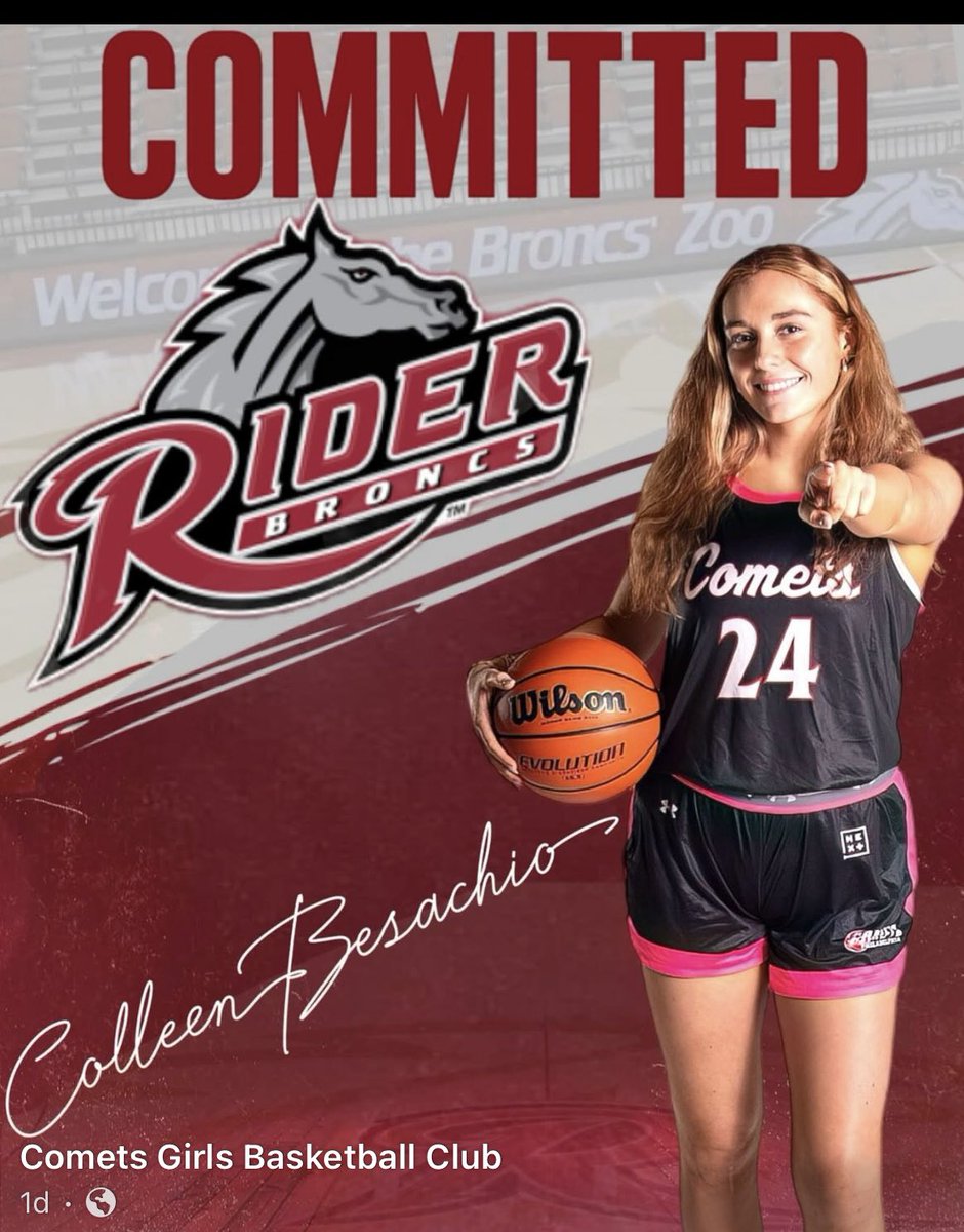 Congratulations <a href="/BesachioColleen/">Colleen Besachio</a>!
Super proud of you! You handled your injuries with such strength! Hard work, resiliency and a positive attitude has paid off! Rider got some new fans! 🏀🏀
