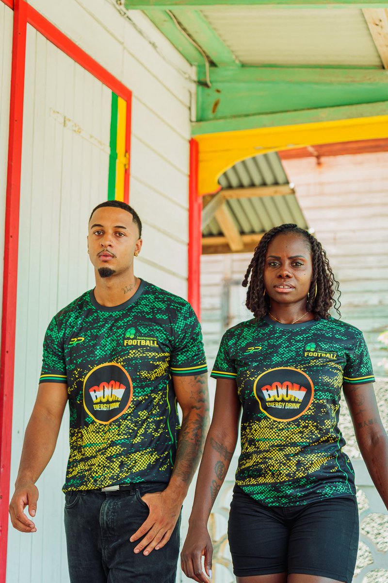 ballers_pride's tweet photo. 🆕✨BALLERSPRIDE x Jamaica Premier League🇯🇲⚽️🤩 https://t.co/pFgUfiHYFO