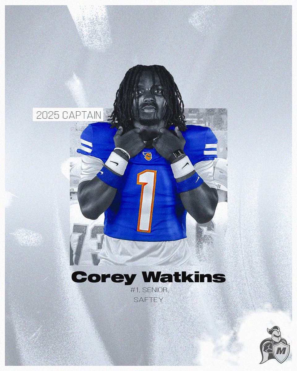 Madonna Football (@mucrusadersfb) on Twitter photo Oh Captain, My Captain π«‘
Head Coach <a href="/BrettGuminsky/">Brett Guminsky</a> has named Arron Brooks and Corey Watkins as team captains for the 2025 seasonβΌοΈ
#CrusaderNation Oh Captain, My Captain π«‘
Head Coach <a href="/BrettGuminsky/">Brett Guminsky</a> has named Arron Brooks and Corey Watkins as team captains for the 2025 seasonβΌοΈ
#CrusaderNation