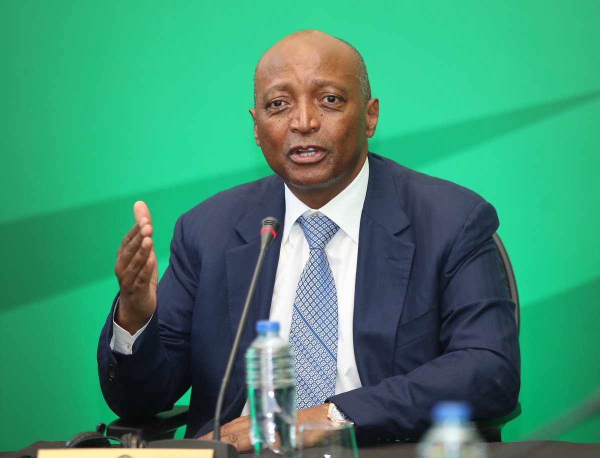 CAF was in debt and owed $140 million BEFORE Patrice Motsepe assumed office in 2021.

Under his leadership, CAF will declare a profit of $11.7 million for the first time in 8 years with an annual revenue of $150 million.