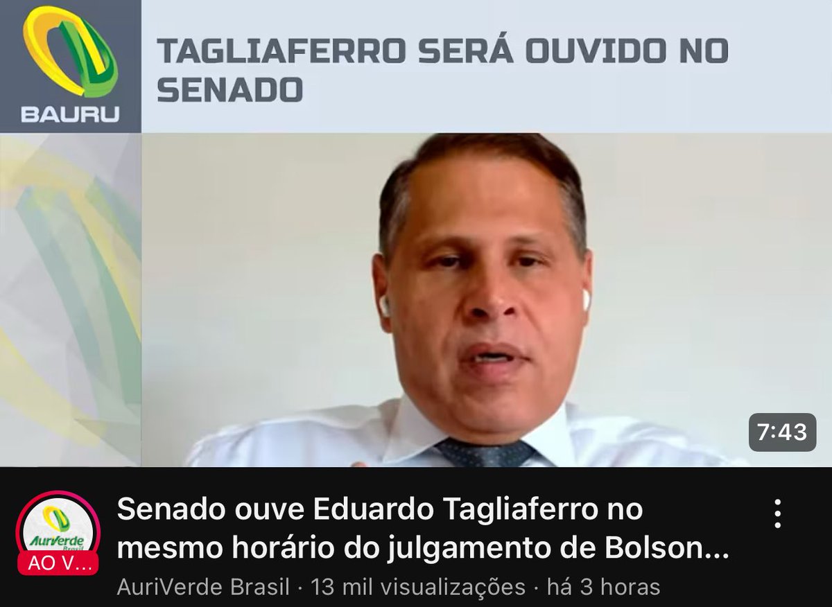 Eduardo Bolsonaro🇧🇷 (@bolsonarosp) on Twitter photo Eduardo Tagliaferro <a href="/edutagli/">Eduardo Tagliaferro</a>, ex-assessor de Moraes que hoje está na Itália, explodiu o regime de Lula e Moraes em comissão do Senado, presidida pelo Sen. <a href="/FlavioBolsonaro/">Flavio Bolsonaro</a>
Por isso Moraes pediu sua prisão e extradição
Não creio que a Itália entregaria um delator do regime ao Eduardo Tagliaferro <a href="/edutagli/">Eduardo Tagliaferro</a>, ex-assessor de Moraes que hoje está na Itália, explodiu o regime de Lula e Moraes em comissão do Senado, presidida pelo Sen. <a href="/FlavioBolsonaro/">Flavio Bolsonaro</a>
Por isso Moraes pediu sua prisão e extradição
Não creio que a Itália entregaria um delator do regime ao