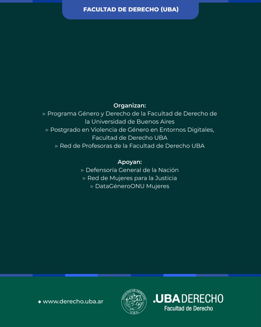 El próximo 5 de septiembre a las 18 hs se llevará a cabo la actividad "El uso de la Inteligencia Artificial para detectar sesgos y estereotipos en la argumentación jurídica" co-organizada por esta Red de Profesoras. Lxs esperamos!!!