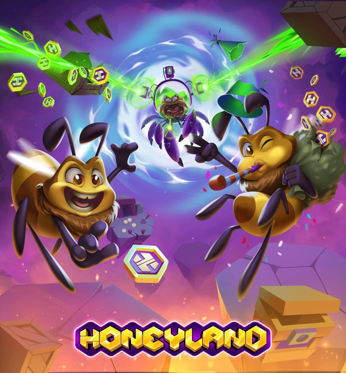 Honeyland is more than just a great game, it has prolific IP potential.

We have such an insane arsenal of media and lore I’m eager to explore: 
- Animated shorts &amp; comics
- Collectibles both physical &amp; digital
- New additional playable games leveraging the IP

The bees are cute.