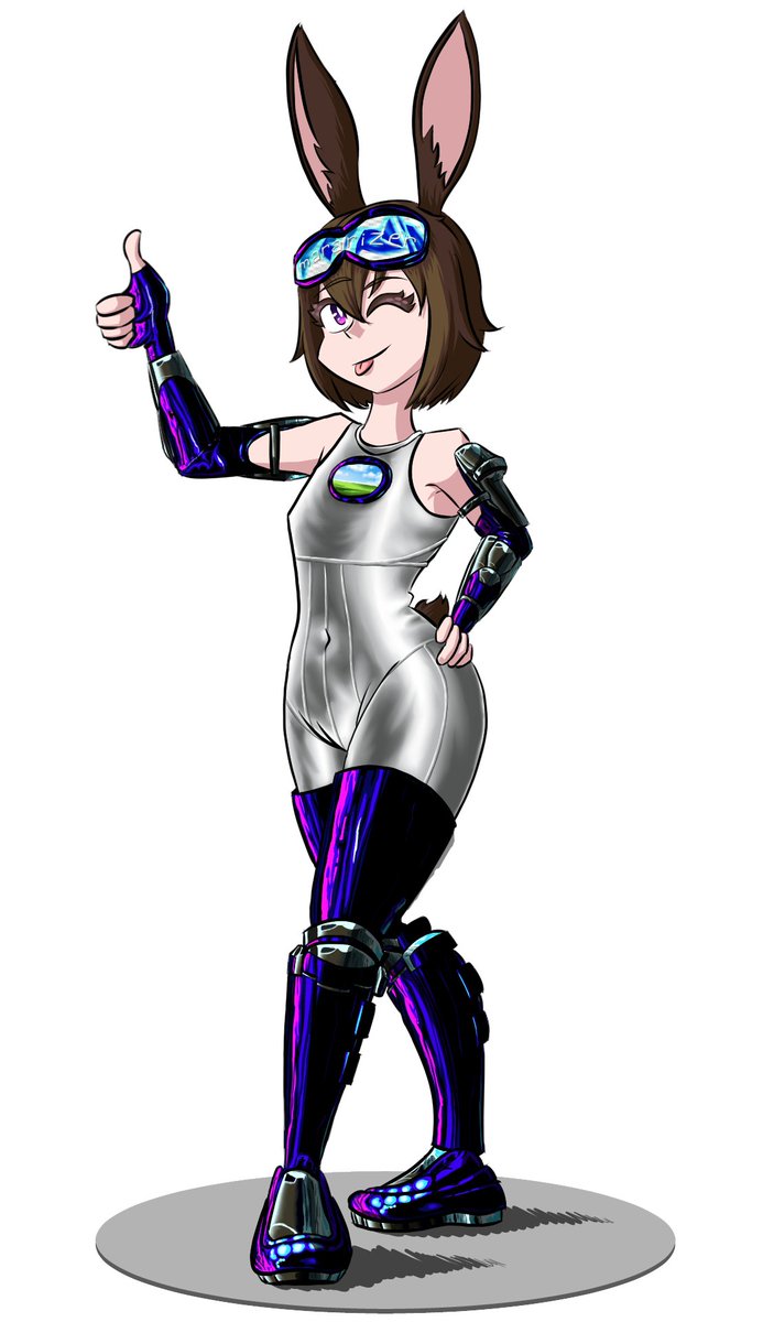 Gonna share this here aswell since some plans on when to post this have been slightly derailed.. due to unfortunate circumstances. I originally comissioned this from <a href="/Darthlother/">Lother</a>. (They did an awesome job!) As a birthday gift for the epic bnuy <a href="/MaraRizer/">MaraRizer</a>! 🐰🥕