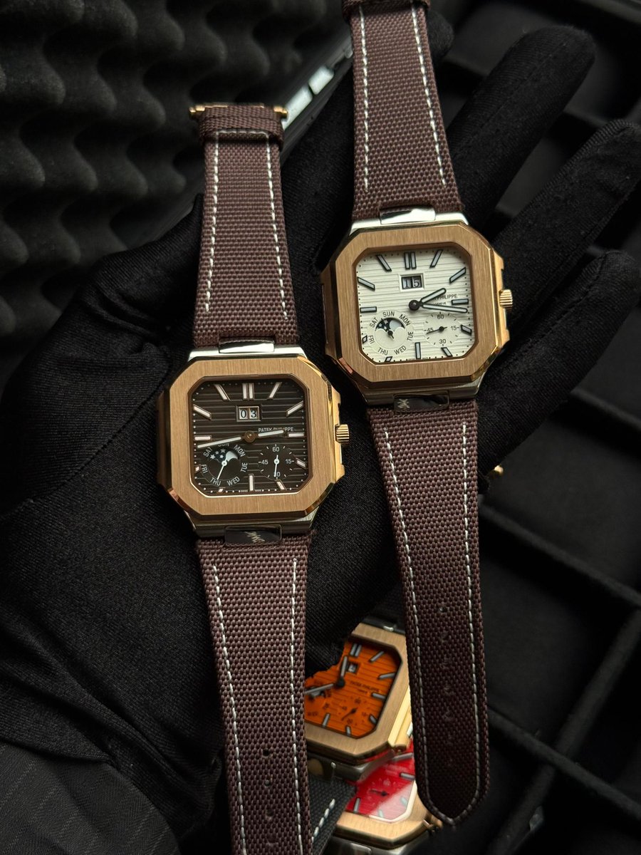 Patek Philippe Cubitus 🤎
🏷️ 220,000
Free nationwide delivery 🚚