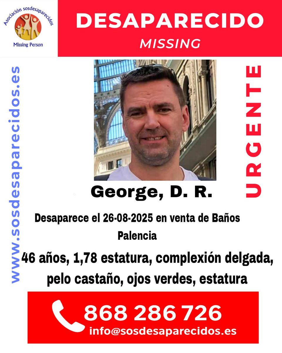 ALERTA DESAPARECIDOS (@sosdesaparecido) on Twitter photo 🆘 DESAPARECIDO
#sosdesaparecidos #Desaparecido #Missing #España #Palencia
Fuente: sosdesaparecidos
Síguenos <a href="/sosdesaparecido/">ALERTA DESAPARECIDOS</a> 🆘 DESAPARECIDO
#sosdesaparecidos #Desaparecido #Missing #España #Palencia
Fuente: sosdesaparecidos
Síguenos <a href="/sosdesaparecido/">ALERTA DESAPARECIDOS</a>