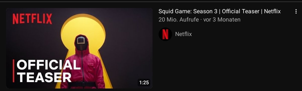 You just had to be there when the first teaser of season 3 came out!!