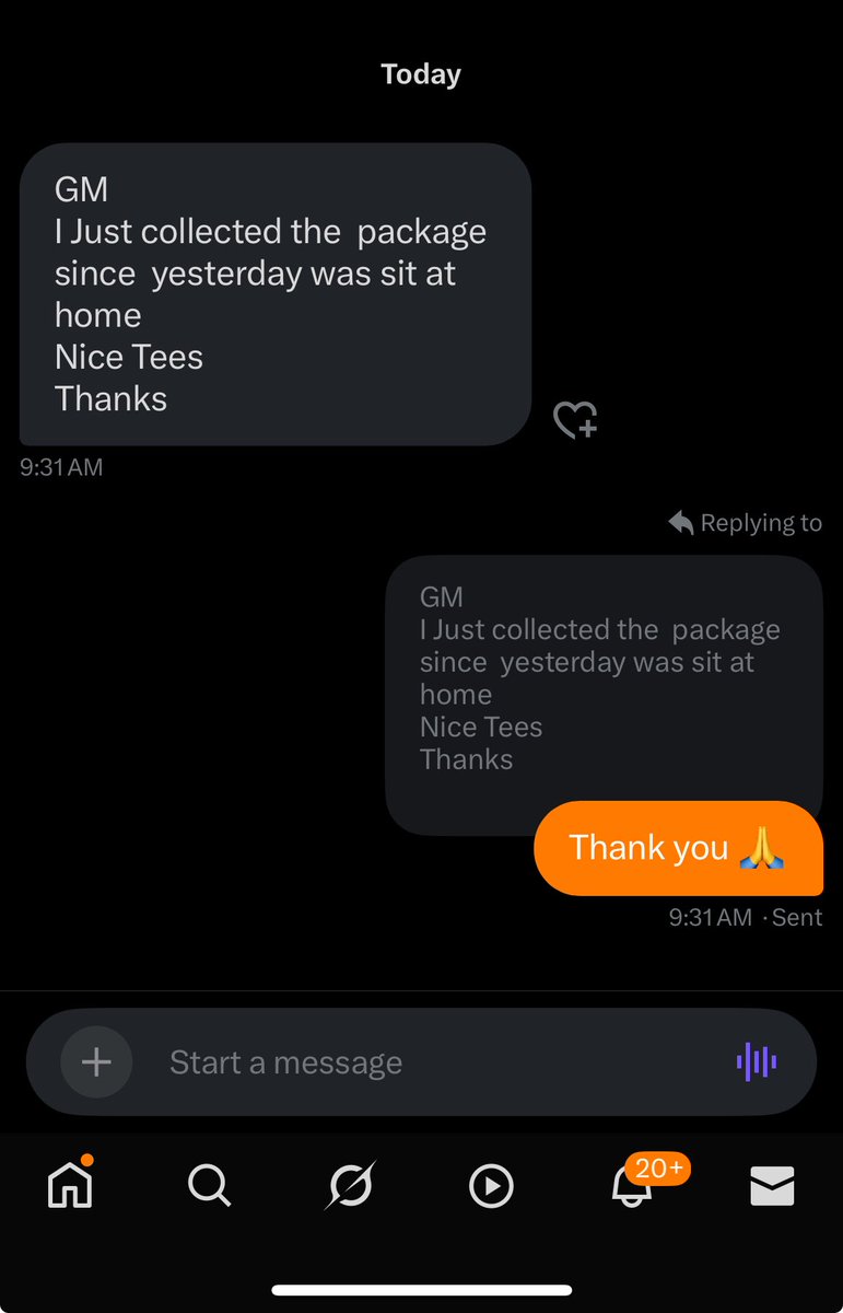 You order, we deliver 😌