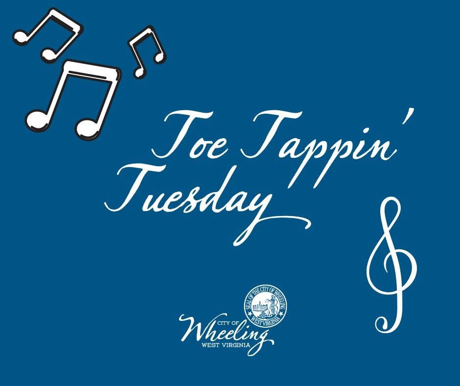 Toe Tappin’ Tuesday is back tonight in Warwood. Join us at 7 p.m. in Garden Park as Twice As Nice takes the stage with some of your favorite dance tunes.