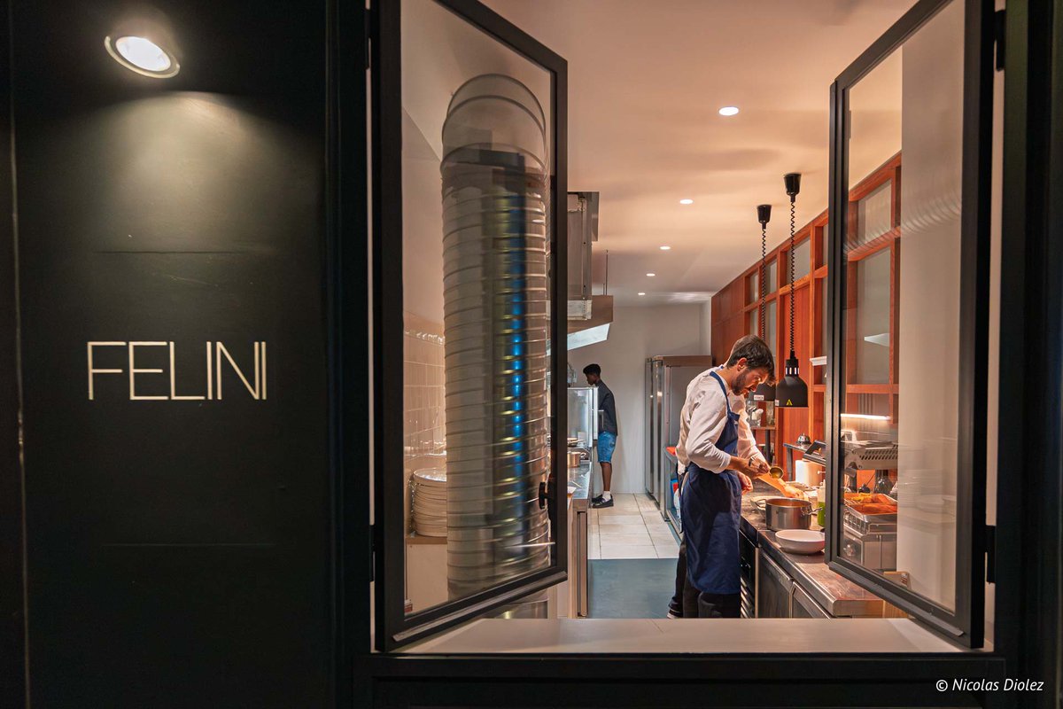Nouvelle adresse dans ma sélection de restaurants italiens à #Paris :
🍽️Felini un néo-bistro franco-italien
📍50 rue Saint-Georges 75009 Paris
👉mademoisellebonplan.fr/2024/07/10/res…
📷<a href="/NicolasDiolez/">Nicolas Diolez</a>