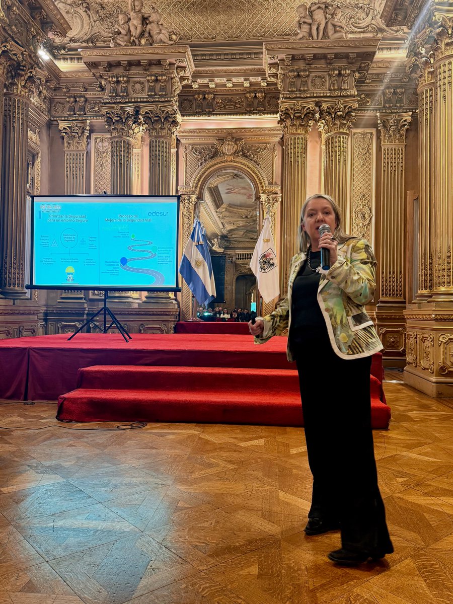 📢 RSE Vial 2025 – 9° jornada de cultura preventiva vial
🔴 Bloque 4 – Industria y movilidad: una mirada responsable
⚡ Nos invita a reflexionar: Claudia Vázquez – Enel (Edesur)

#RSEVial2025 #SeguridadVial #Industria #ResponsabilidadSocial 🔌