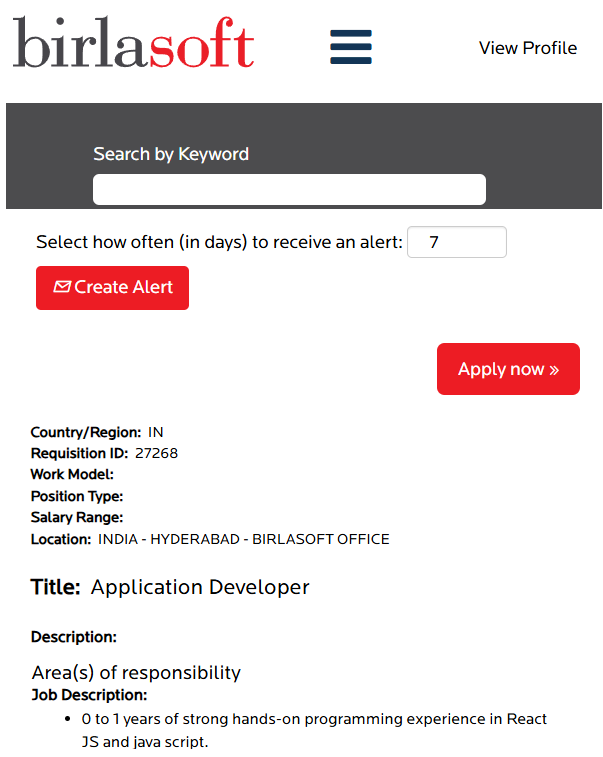 fjafreshers's tweet image. 🚨 Birlasoft Off-Campus Drive 2025 🚨
💼 Role: Application Developer
🎓 Qualification: Bachelor's Degree
👨🎓 Experience: Freshers (0–1 Year)
💰 Salary: 6 – 10 LPA
🔗 Apply Here: tinyurl.com/birlasoft-fres…
#Birlasoft #FreshersJobs #ApplicationDeveloper