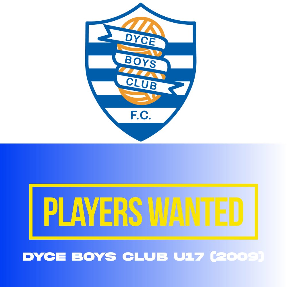 Dyce Boys Club U17s tweet media