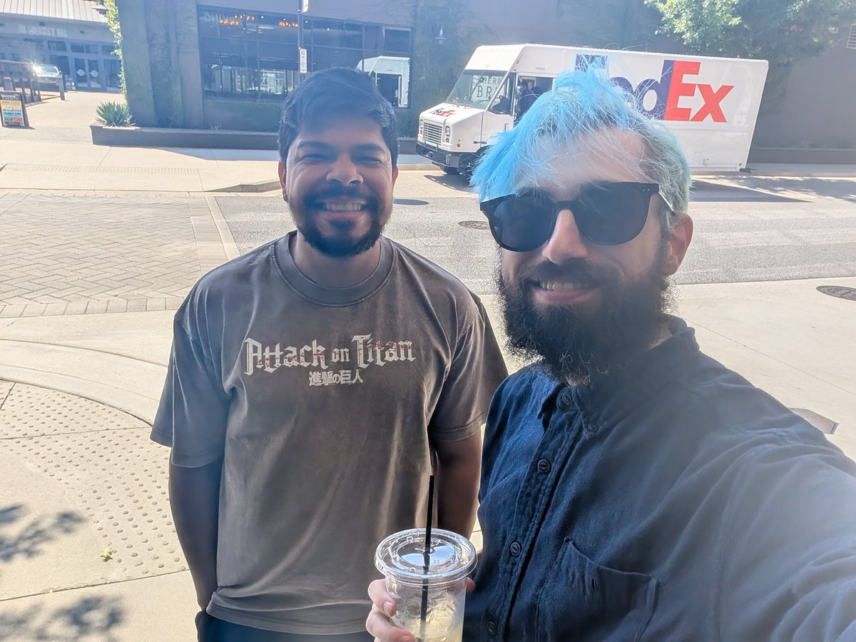 iSageSen (@isagesen) on Twitter photo Lmfaooo no way I'm on my lunch break for my normal job & here comes <a href="/Dbzwarriorfc/">dbzwarriorfc</a> out of nowhere!! Haha
This was awesome! Even convinced him to book a meeting with me Sunday for getting <a href="/StreamWithMeld/">Meld Studio</a> set up
<a href="/oceanrgatsby/">OceanRGatsby | TheWaveofHype</a> loooook 😁😁🤗 Lmfaooo no way I'm on my lunch break for my normal job & here comes <a href="/Dbzwarriorfc/">dbzwarriorfc</a> out of nowhere!! Haha
This was awesome! Even convinced him to book a meeting with me Sunday for getting <a href="/StreamWithMeld/">Meld Studio</a> set up
<a href="/oceanrgatsby/">OceanRGatsby | TheWaveofHype</a> loooook 😁😁🤗