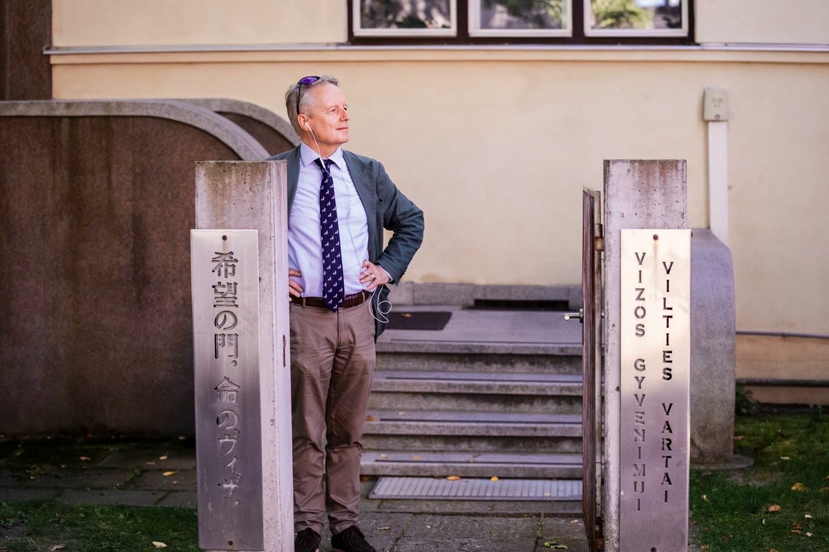 Jack Twiss NL Ambassador to Lithuania tweet media