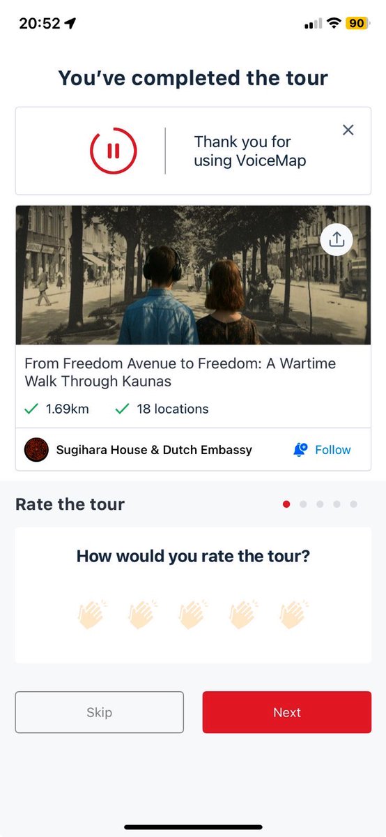 Jack Twiss NL Ambassador to Lithuania tweet media
