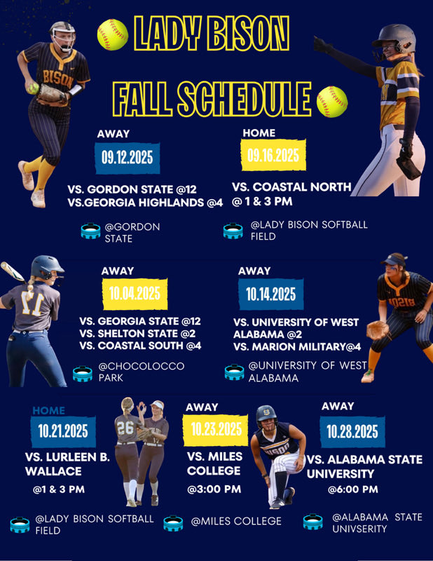 Finalized Fall schedule 🙌🏽