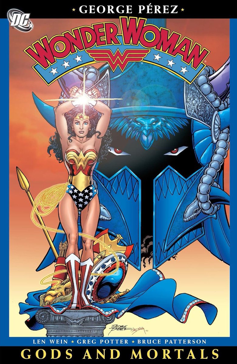 I’m trying to base my DCAU Wonder Woman artwork on the cover art from Gods and Mortals. A 1987 graphic novel that re-introduces Wonder Woman’s origin story written by George Pérez. #dcau #susaneisenberg #wonderwoman #justiceleaguerevisted