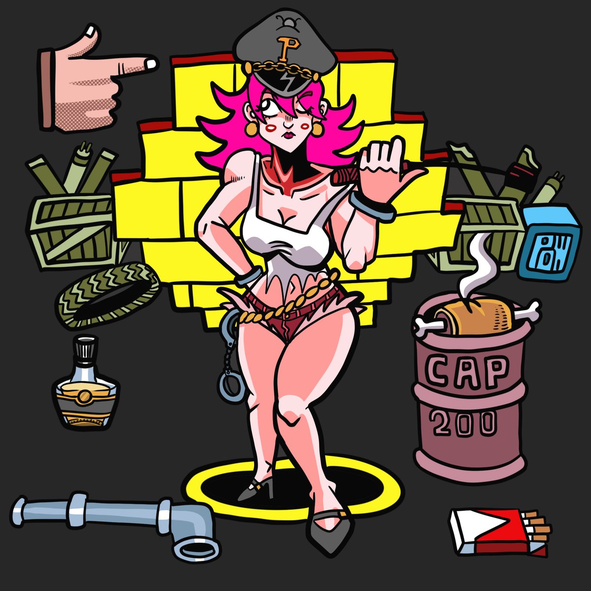 silntsnctmanga's tweet photo. Miss Poisonality |
https://t.co/4o2CNix6vn
#Capcom #FinalFight #Poison #NewHalf
#BeatemUp #BeatemUpGames #Arcade
#MAME #TrashChicken
#ポイズン #ファイナルファイト #カプコン #ニューハーフ
#ベルトアクション #ゴミ箱 https://t.co/6t1JwW6R4r