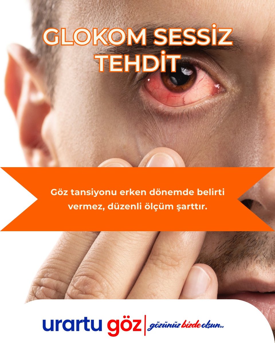👁️ Glokom: Sessiz Tehdit

📌 Bu içerik bilgilendirme amaçlıdır. Tanı ve tedavi için mutlaka göz hastalıkları uzmanına başvurunuz.

📍 Urartu Göz Merkezi – Gözünüz Bizde Olsun

#urartugöz #gözsağlığı #gözünüzbizdeolsun #glokom #göztansiyonu #sessiztehdit #bilgilendirme
