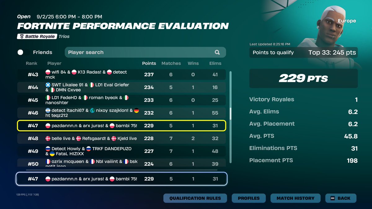 jurasmocarz's tweet image. unlucky