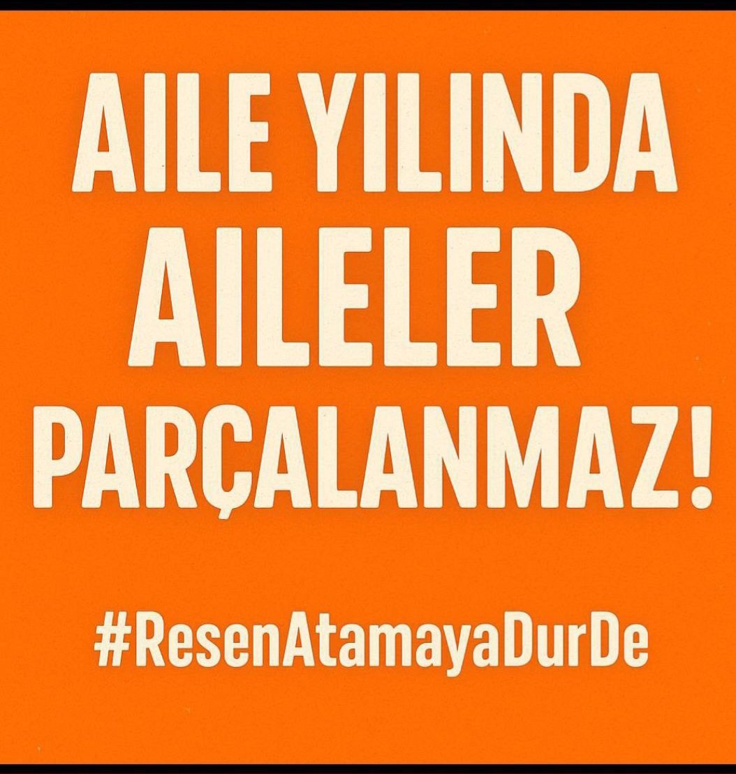 #ResenÇözümDeğilSürgun