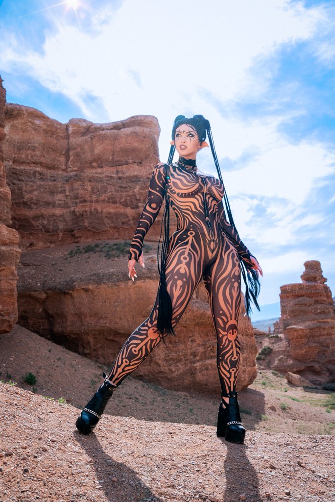 My new OC is here ✨