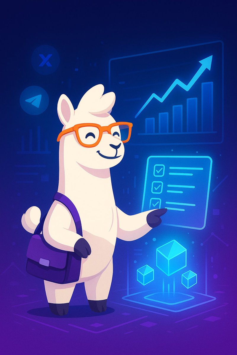 Alpaca Network tweet media
