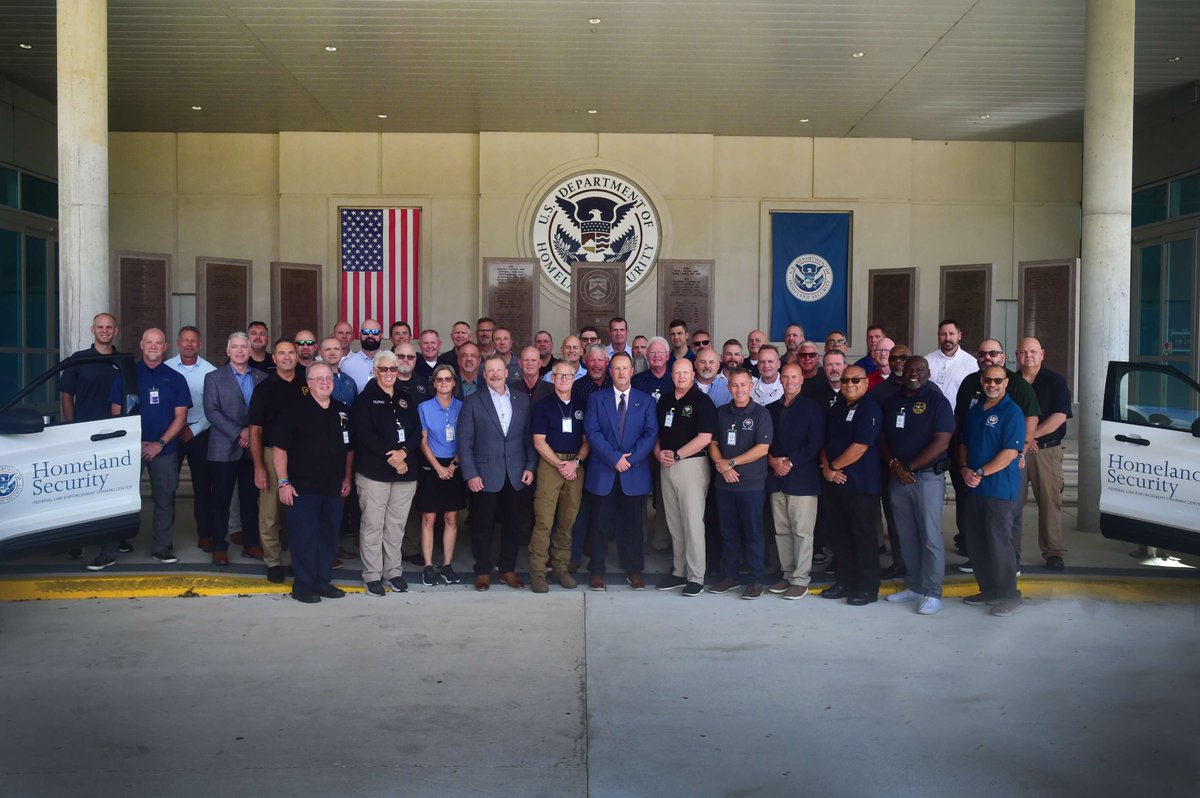 #FLETC recently hosted the State POST Directors &amp; Training Academy Directors meeting in Glynco, GA—bringing together IADLEST, IPAC &amp; training leaders to share ideas on education, safety, mentoring &amp; accountability. Advancing the future of law enforcement training.