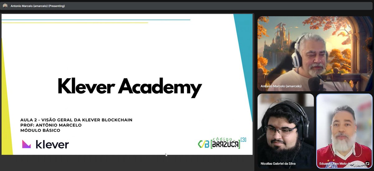 It's coming <a href="/klever_org/">Klever Blockchain</a> ...... warming up to #Klever Academy
