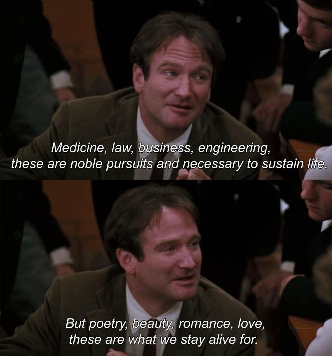TheCineprism's tweet image. Dead Poets Society (1989)